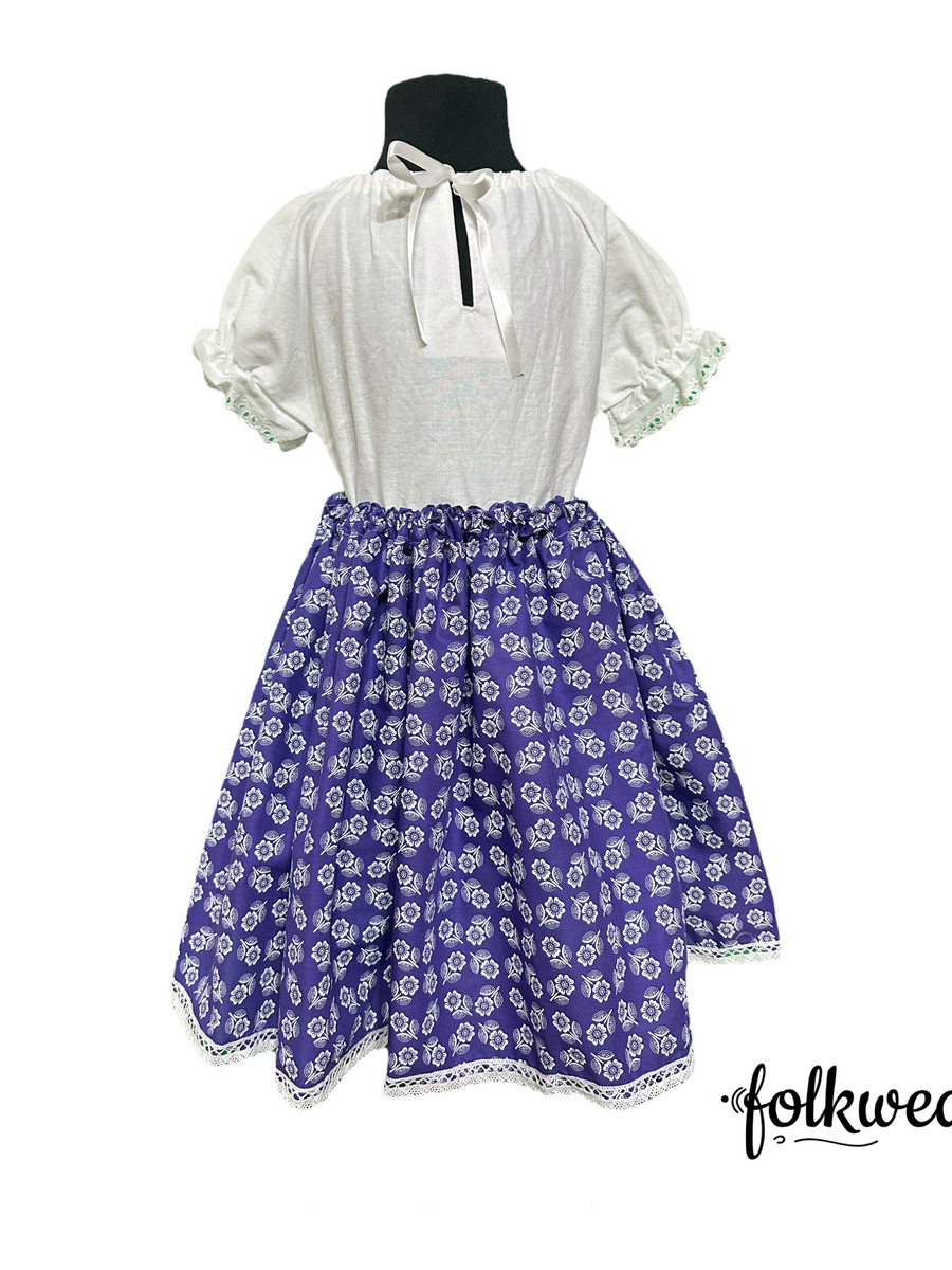 Dievčenský folklórny set