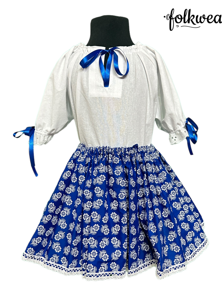 Dievčenský folklórny set