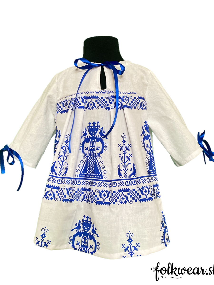 Detské folklórne šaty