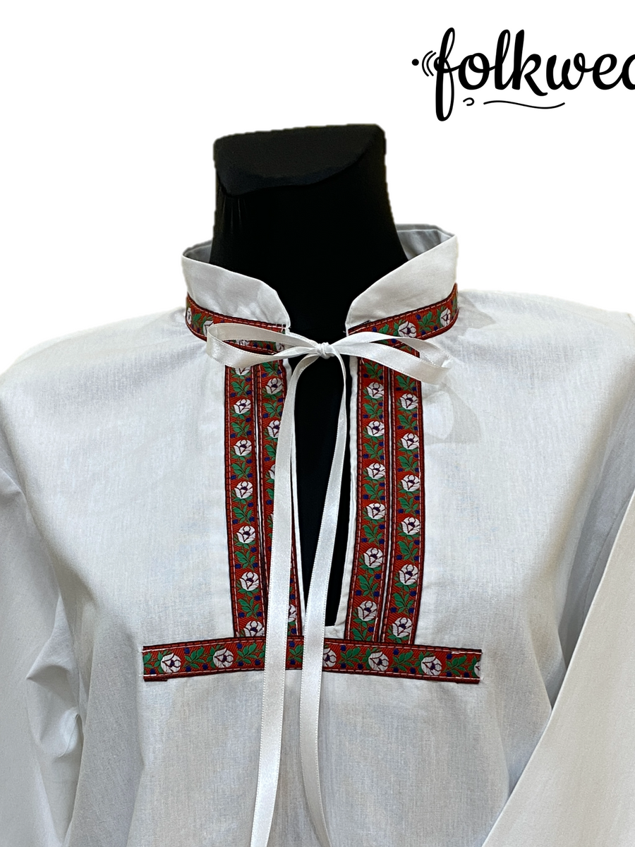Pánska folklórna košela