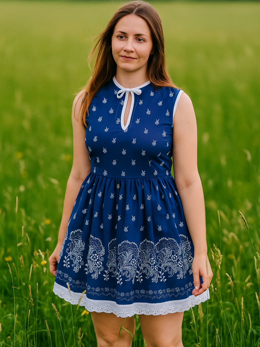 Dámske folklórne šaty
