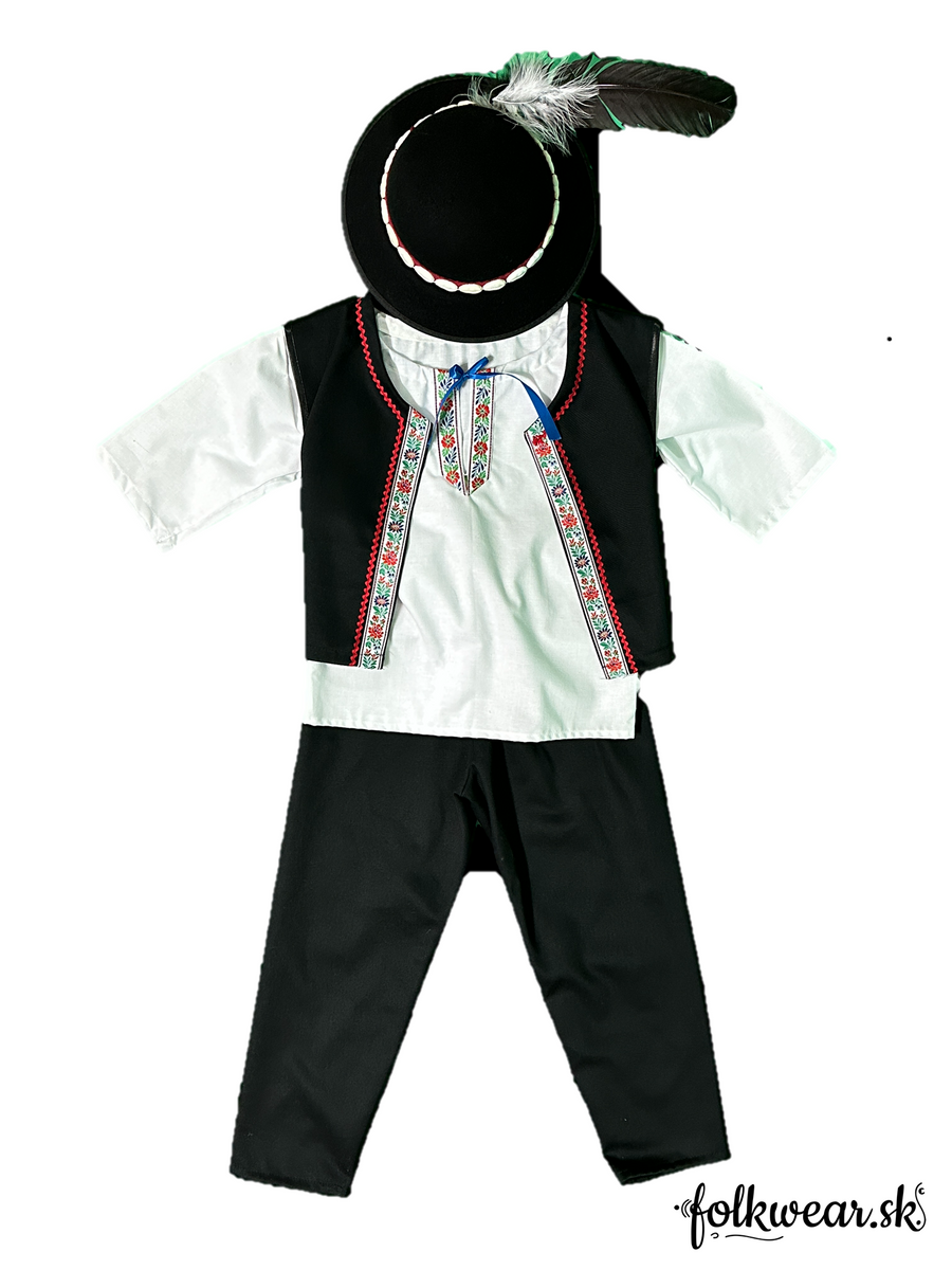Chlapčenský folklórny set