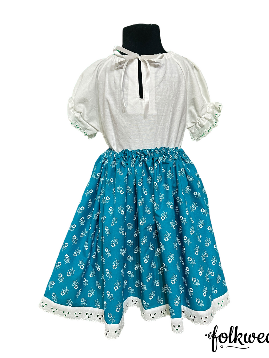 Dievčenský folklórny set