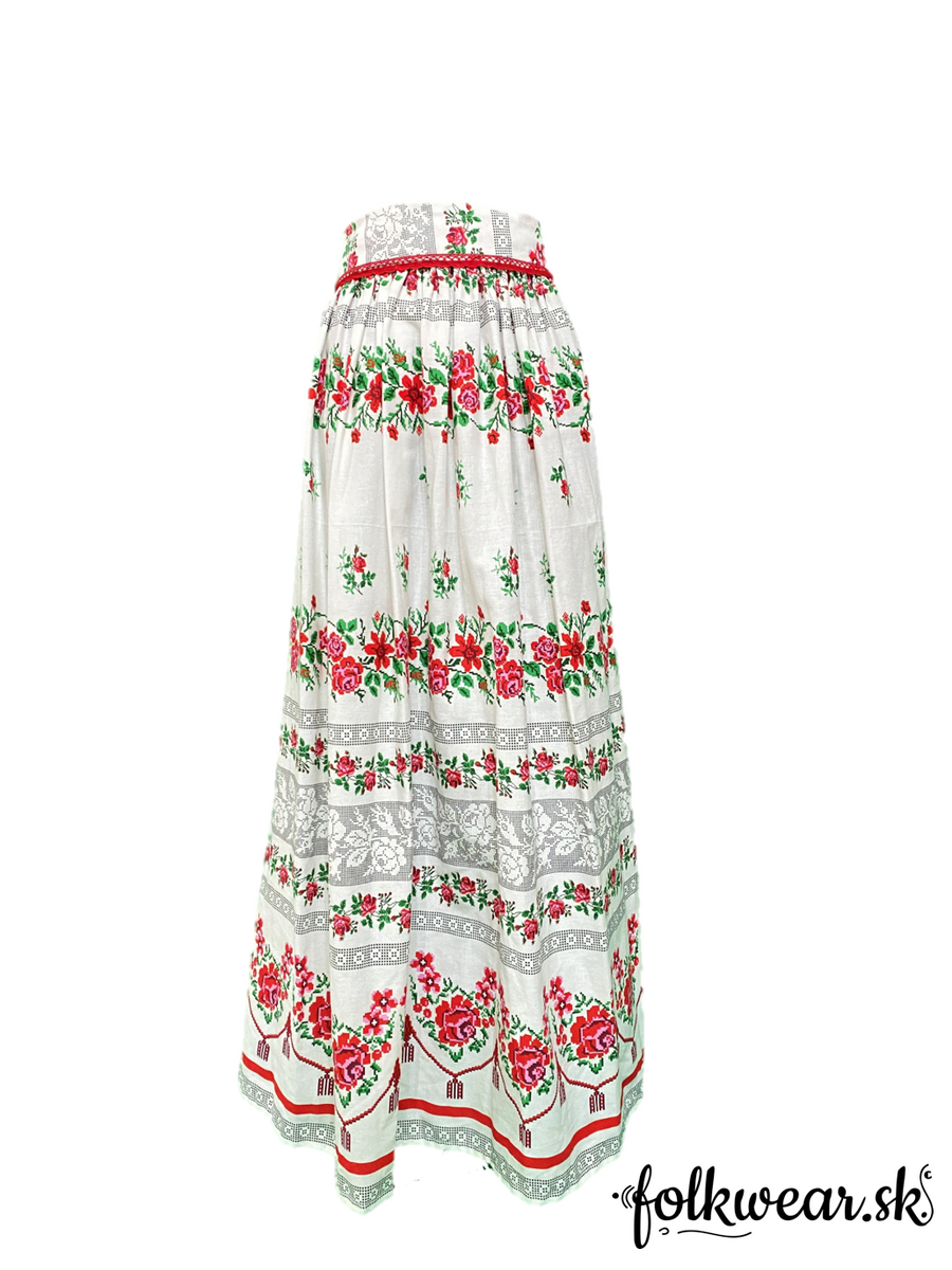Dlhá folklórna sukňa