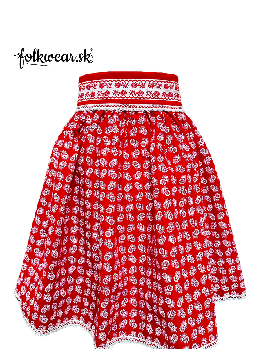Dámska sukňa (vzor Slovenská Ľubča)