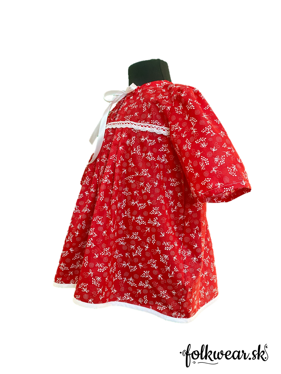 Detské folklórne šaty