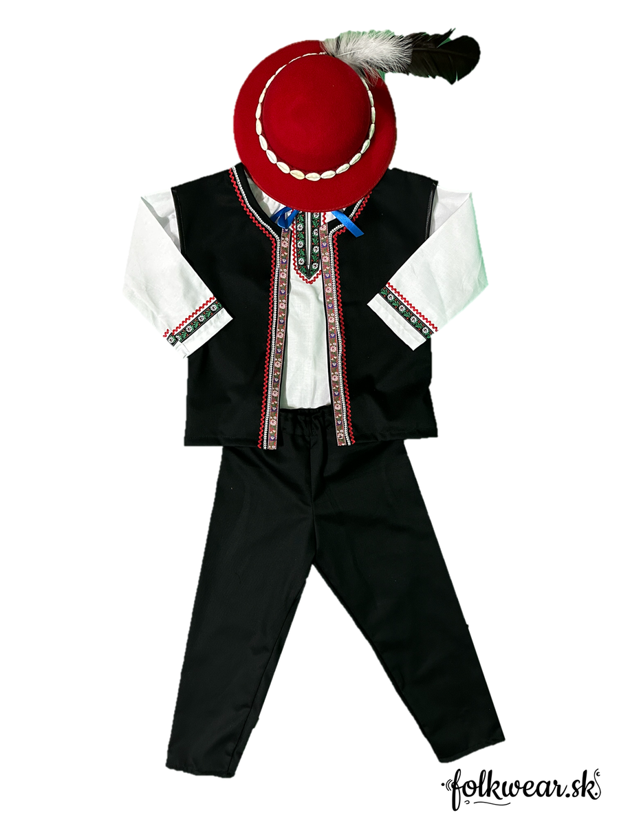 Chlapčenský folklórny set