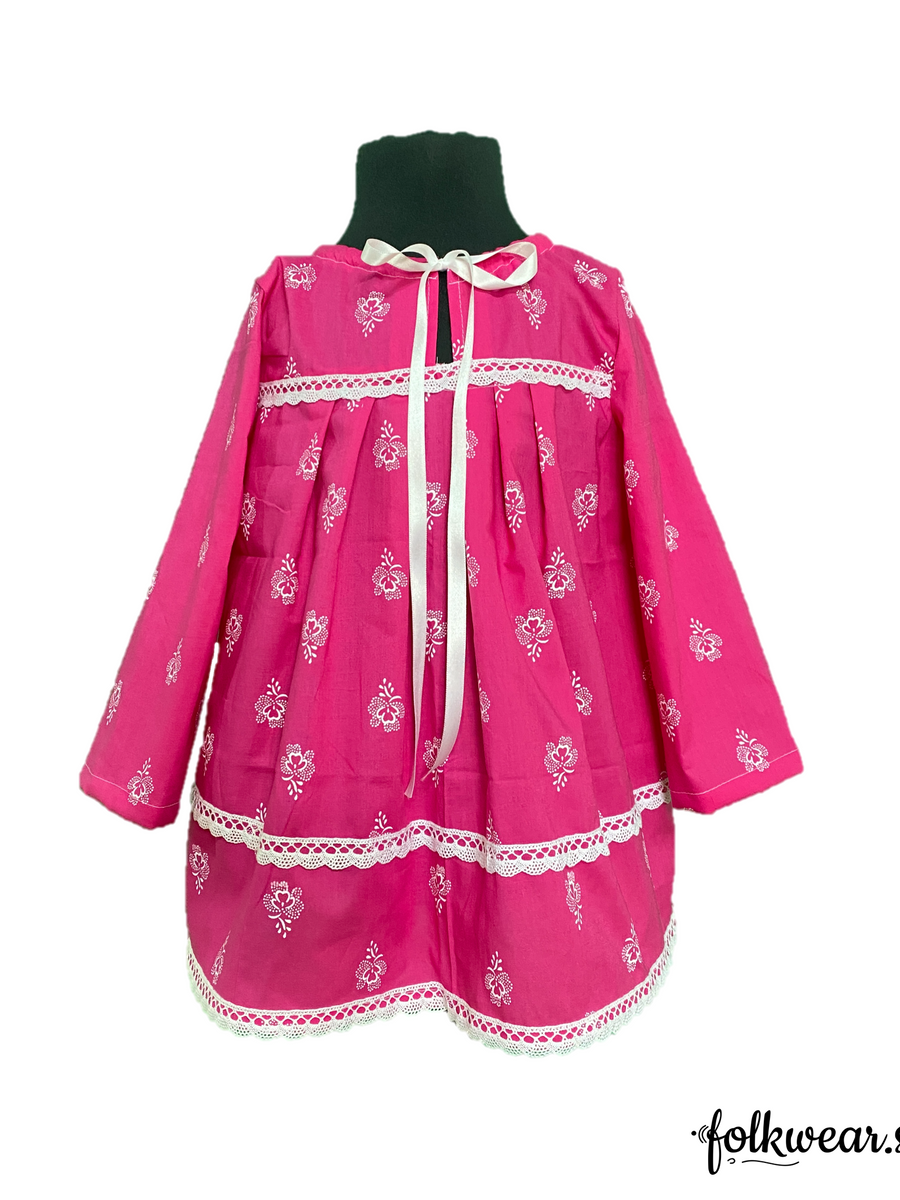 Detské folklórne šaty