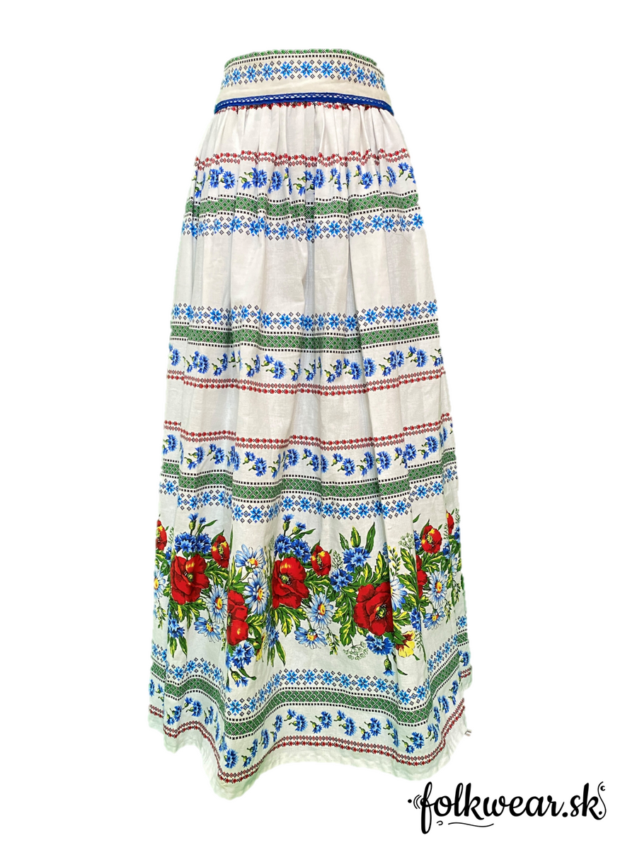 Dlhá folklórna sukňa