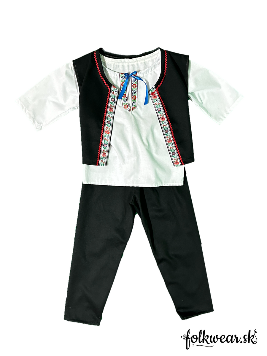 Chlapčenský folklórny set