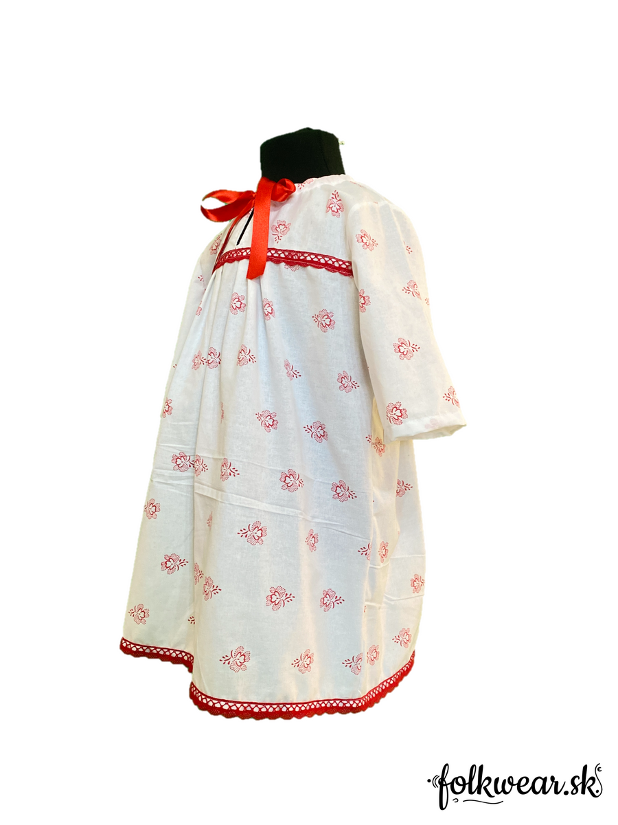 Detské folklórne šaty
