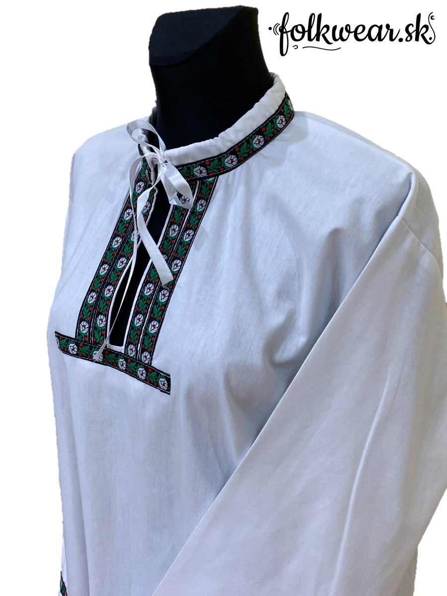 Pánska folklórna košela