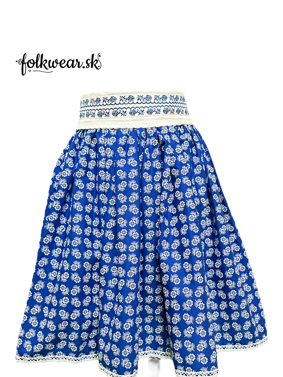 Dámska sukňa (vzor Slovenská Ľubča)